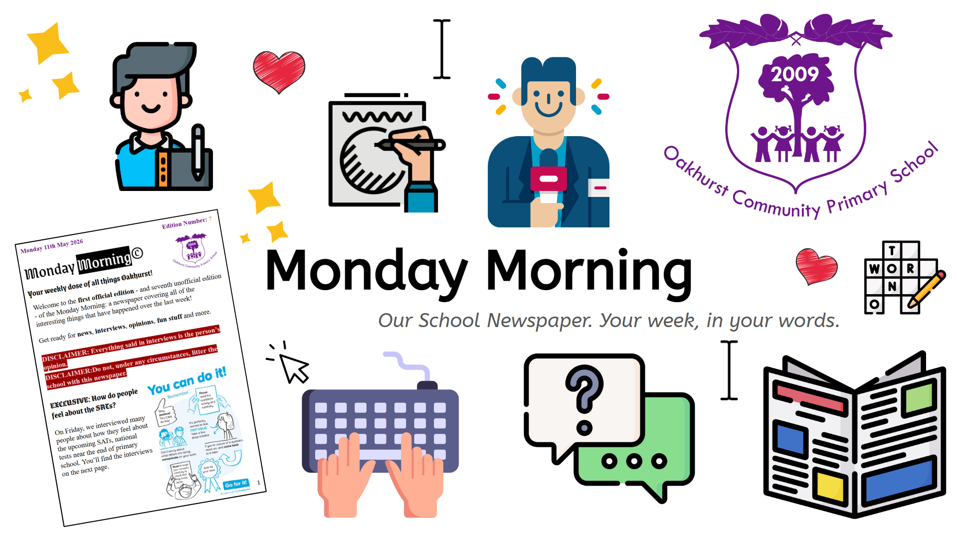 Monday Morning (School Newspaper)